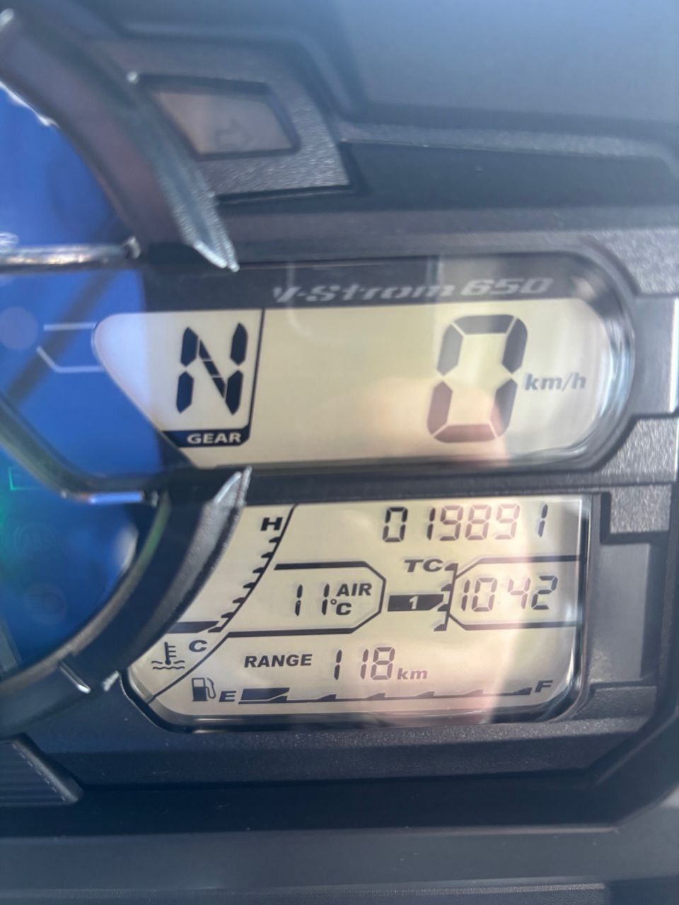 SUZUKI DL V-STROM 650 A2 4