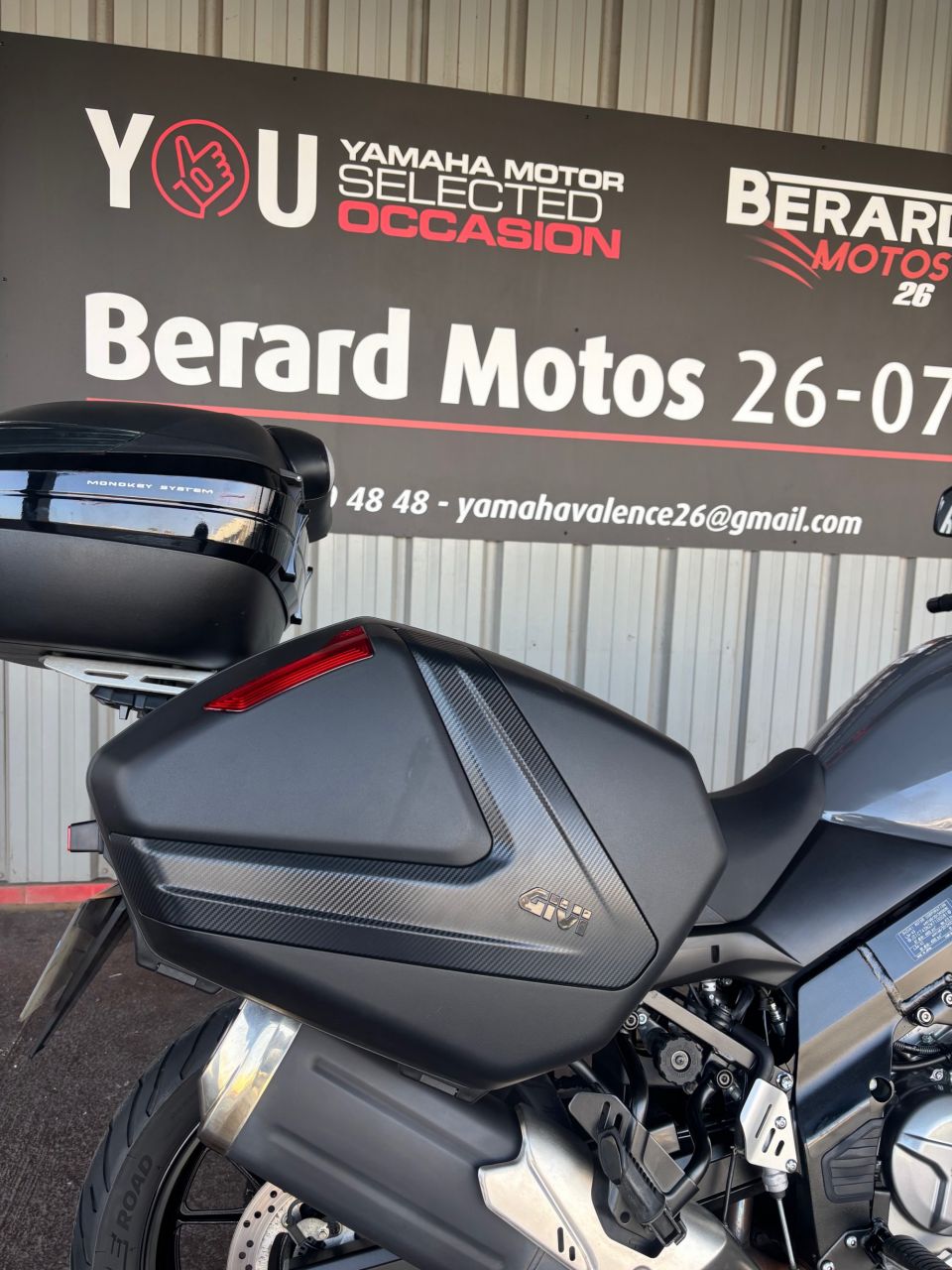 SUZUKI DL V-STROM 650 A2 4