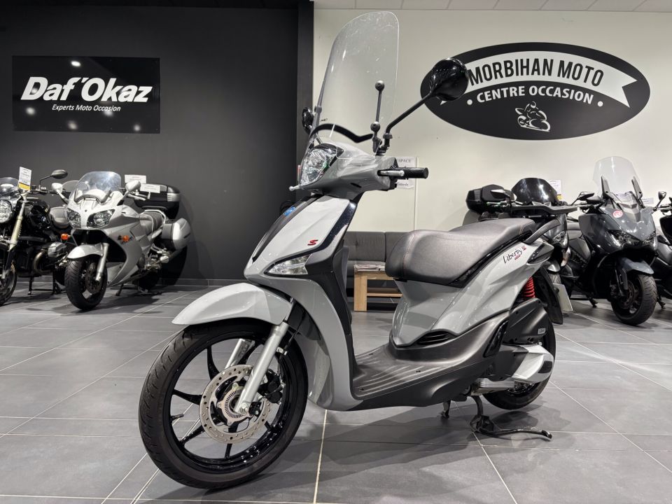 PIAGGIO LIBERTY 125 4