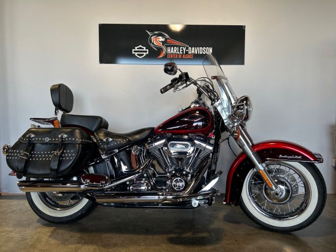 HARLEY-DAVIDSON SOFTAIL HERITAGE 1690 CLASSIC 4
