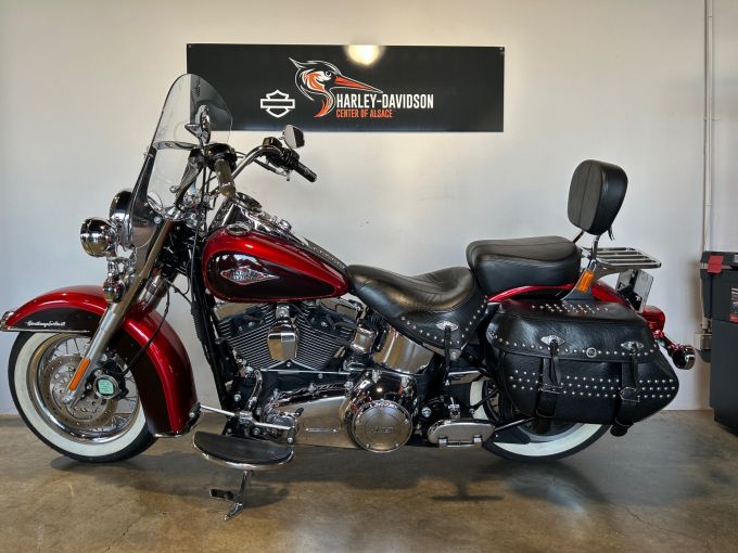 HARLEY-DAVIDSON SOFTAIL HERITAGE 1690 CLASSIC 4
