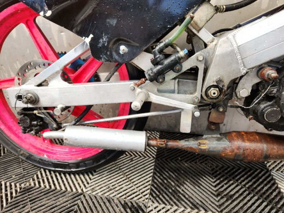 HONDA RS 125 R HRC 4