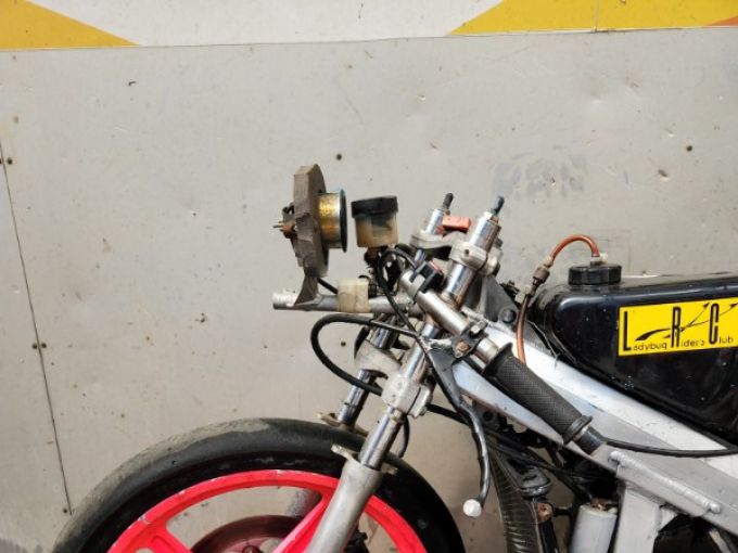 HONDA RS 125 R HRC 4