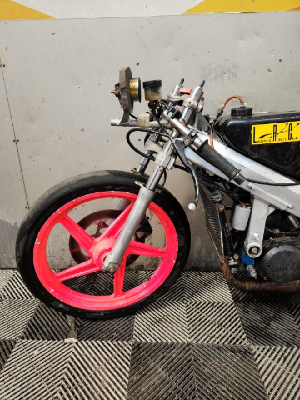HONDA RS 125 R HRC 4