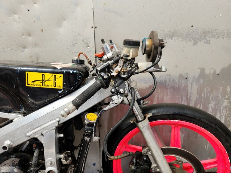 HONDA RS 125 R HRC 4