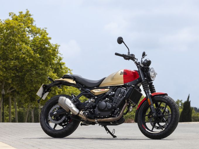 ROYAL ENFIELD Guerilla 450 4
