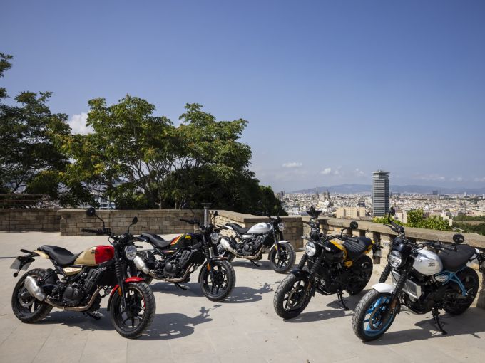 ROYAL ENFIELD Guerilla 450 4