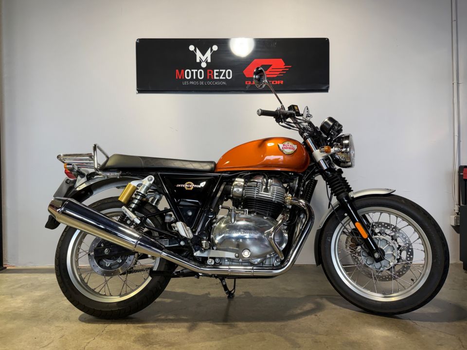 ROYAL ENFIELD CONTINENTAL GT 650 4