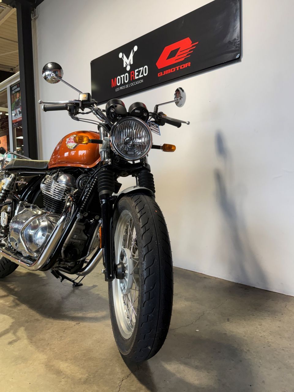 ROYAL ENFIELD CONTINENTAL GT 650 4