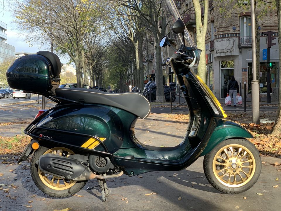 VESPA SPRINT 125 4