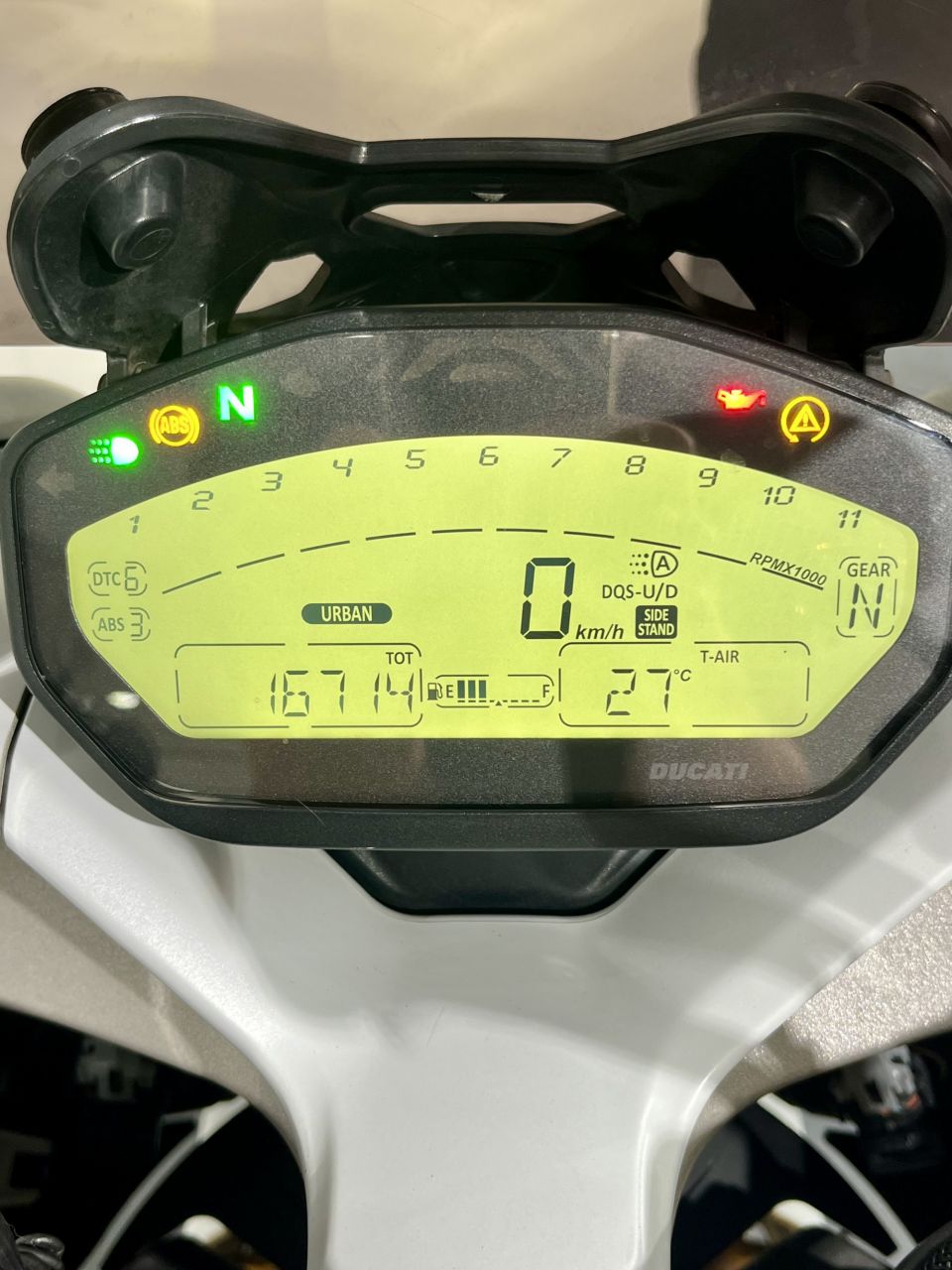 DUCATI SUPERSPORT 939S 4