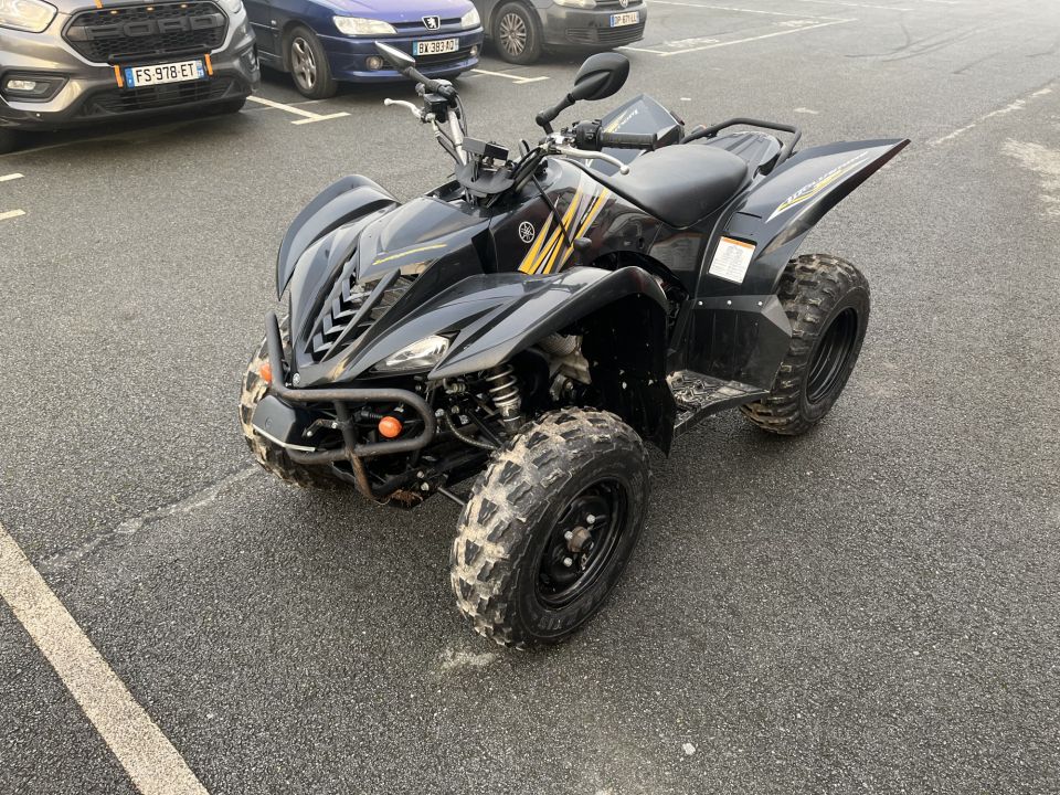 YAMAHA WOLVERINE 350 4