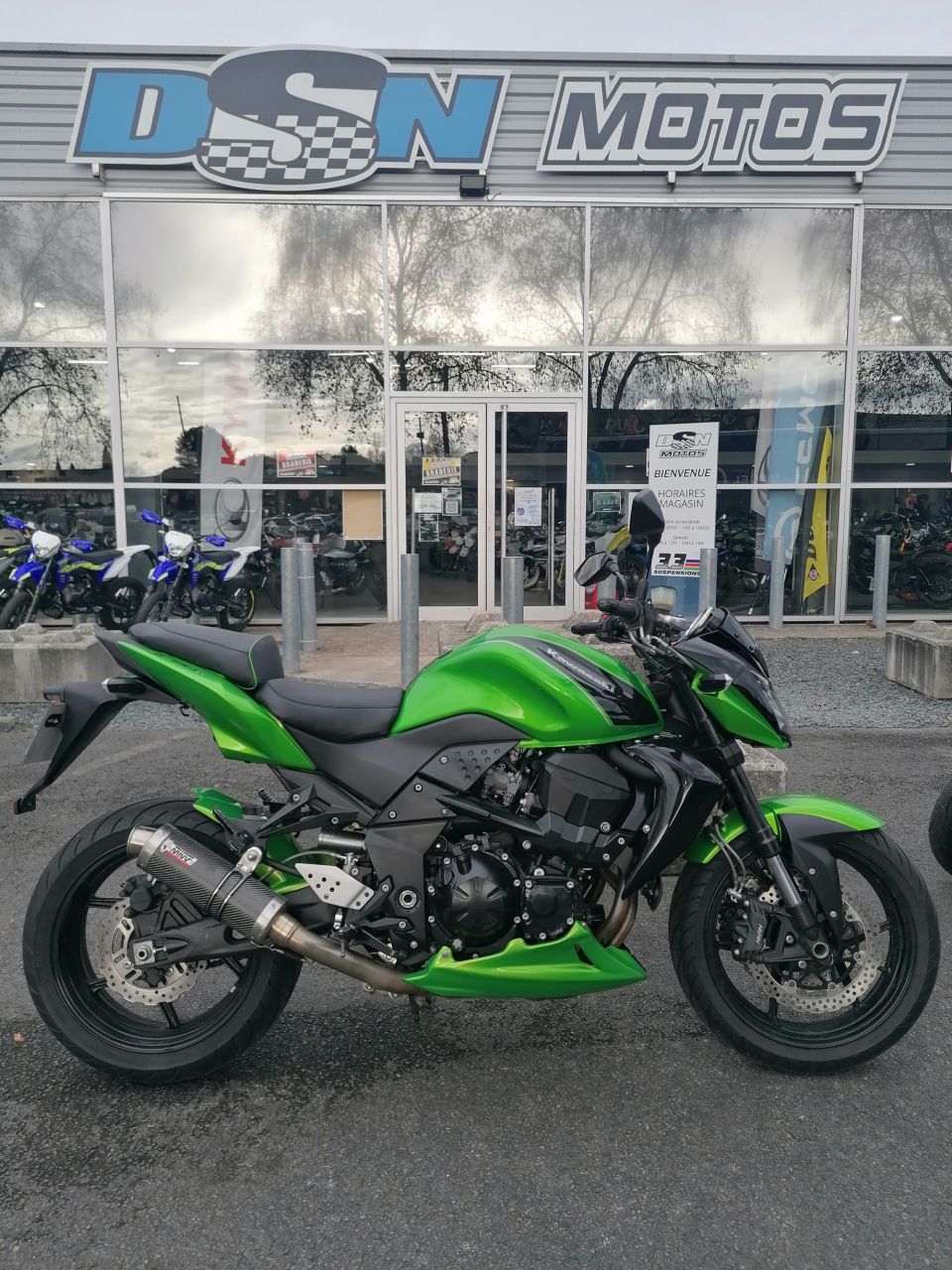 KAWASAKI Z 750 R 4