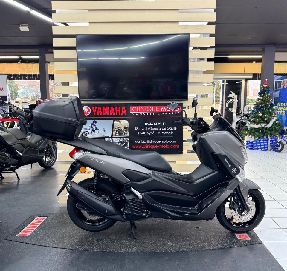 YAMAHA NMAX 125 4