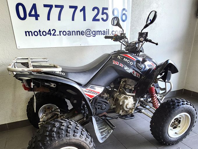KYMCO MAXXER 300 4