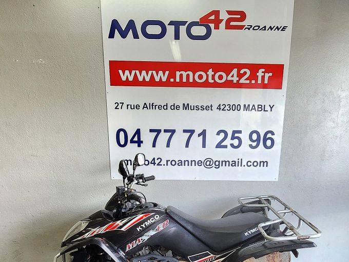 KYMCO MAXXER 300 4