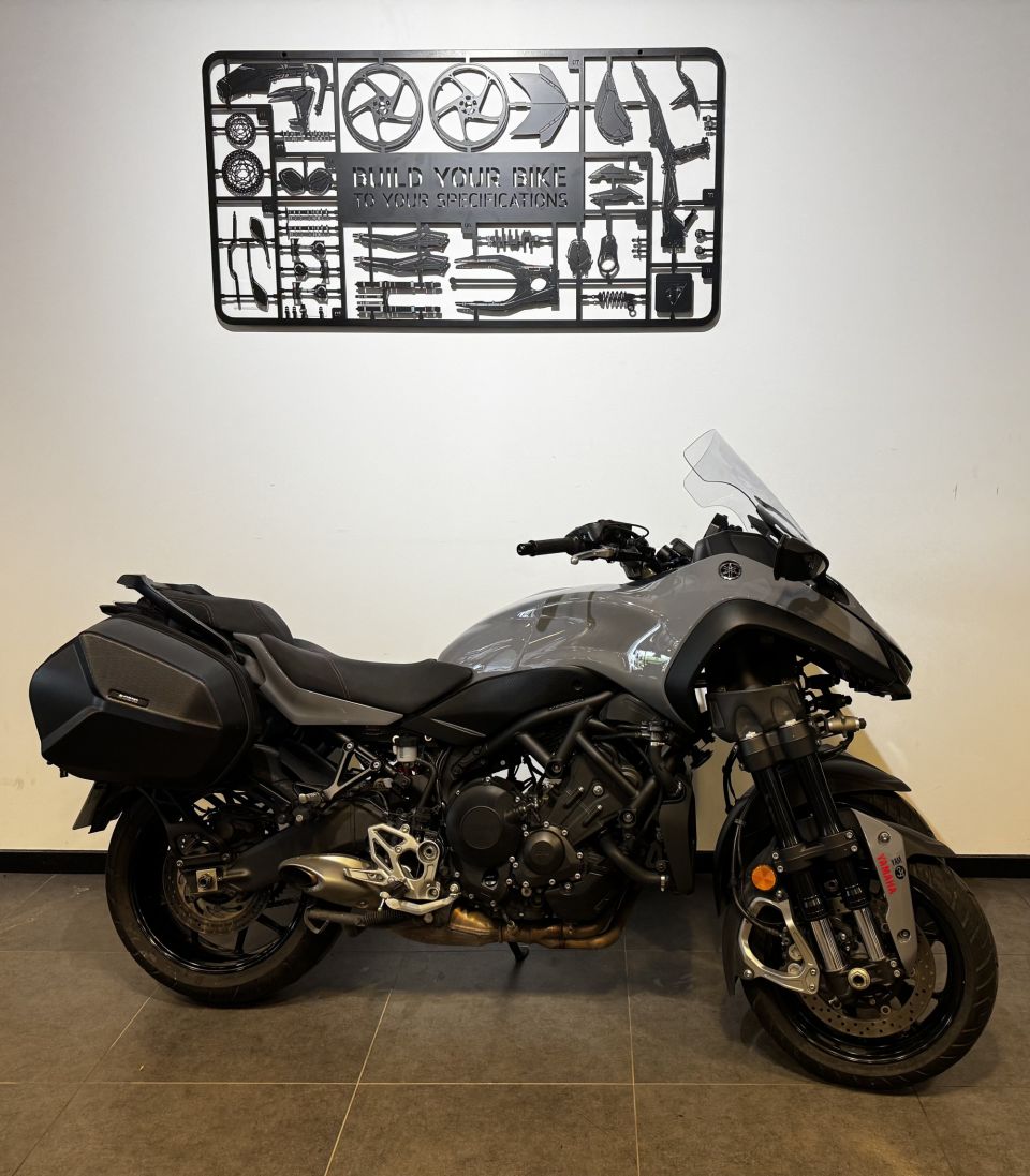 YAMAHA NIKEN 850 GT 4