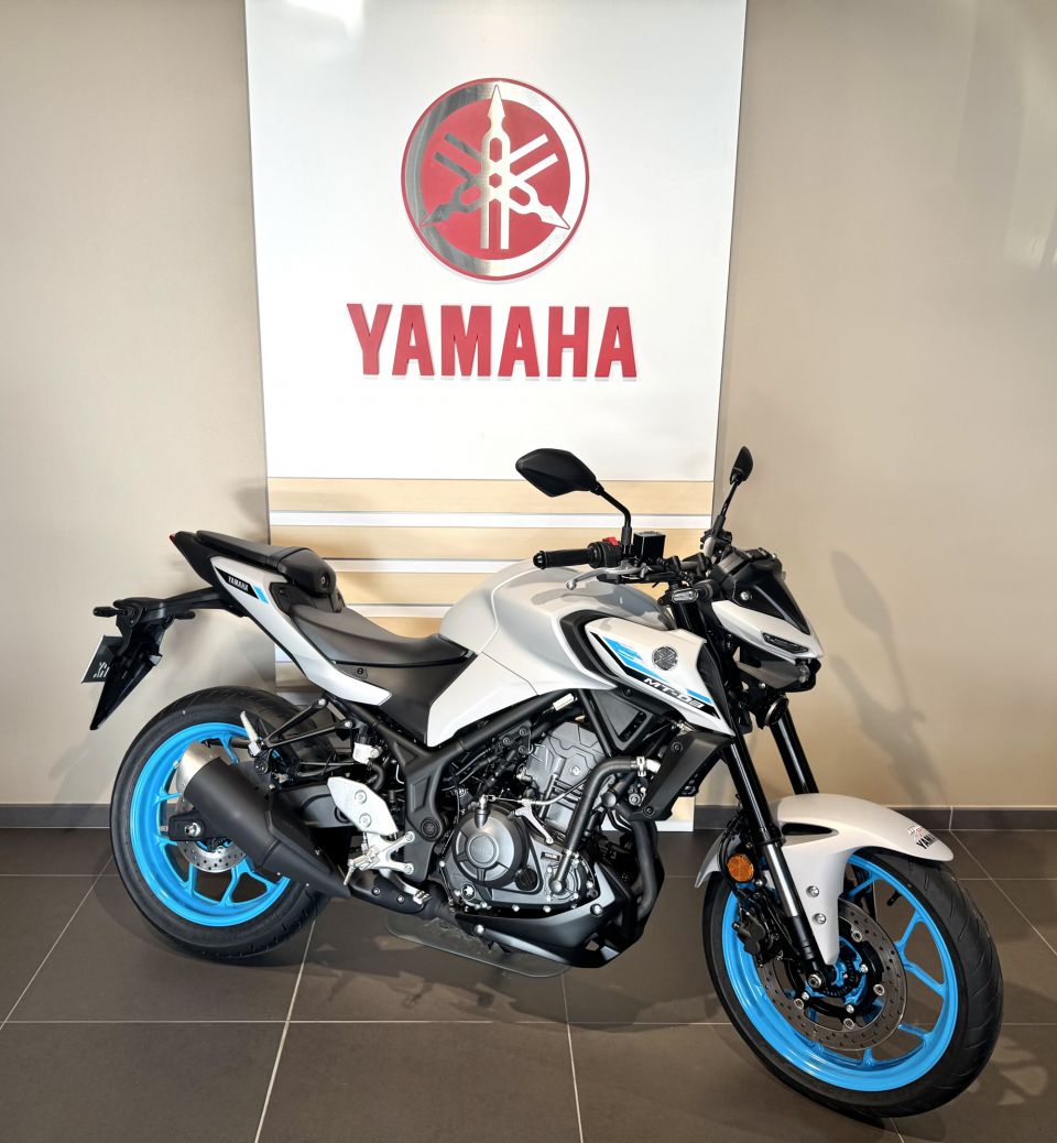 YAMAHA MT-03 4