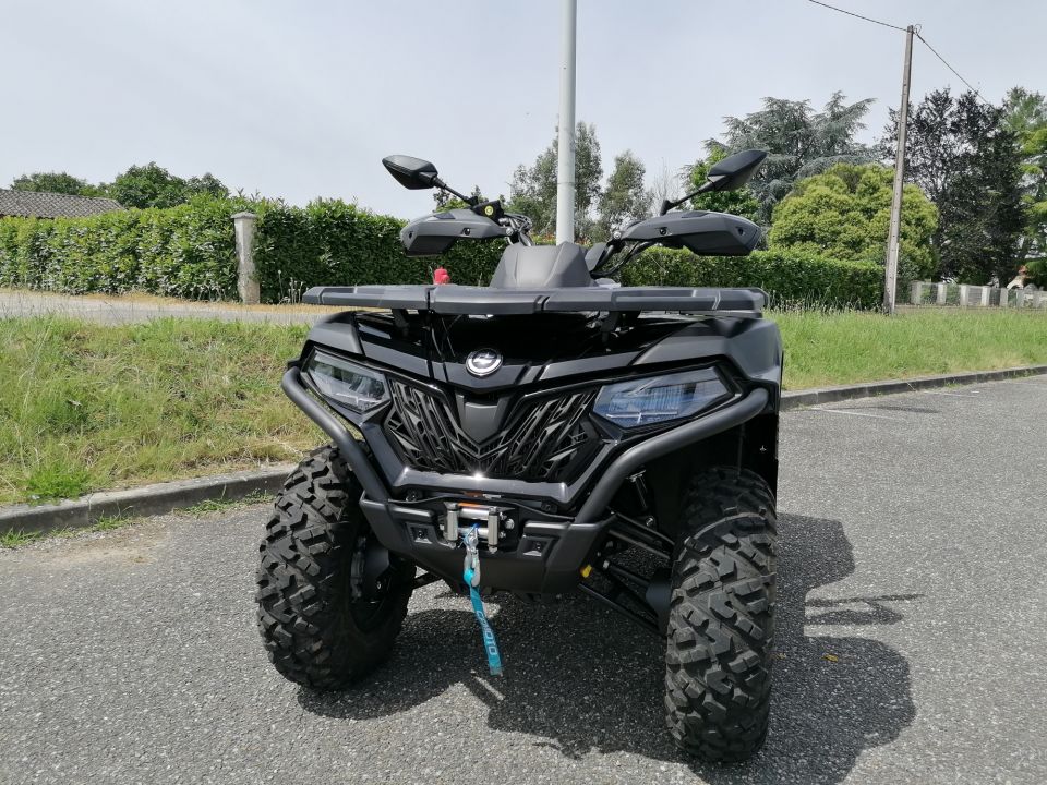 CF MOTO CFORCE 625 T3 COURT R EPS NEBULA BLACK 4