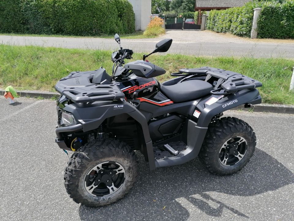 CF MOTO CFORCE 625 T3 COURT R EPS NEBULA BLACK 4