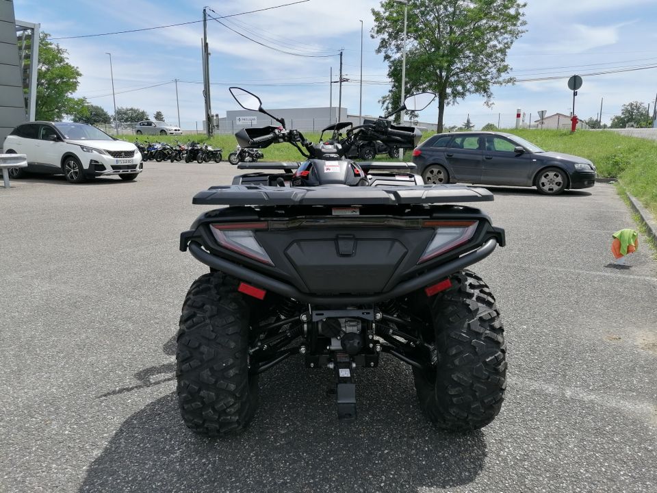 CF MOTO CFORCE 625 T3 COURT R EPS NEBULA BLACK 4