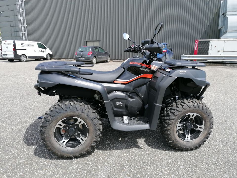 CF MOTO CFORCE 625 T3 COURT R EPS NEBULA BLACK 4