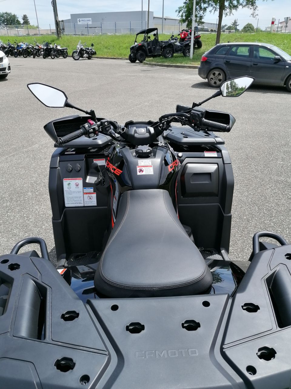 CF MOTO CFORCE 625 T3 COURT R EPS NEBULA BLACK 4