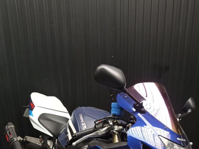 SUZUKI GSX-R 600 4