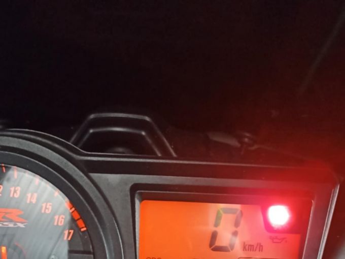 SUZUKI GSX-R 600 4