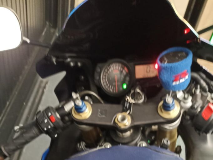SUZUKI GSX-R 600 4