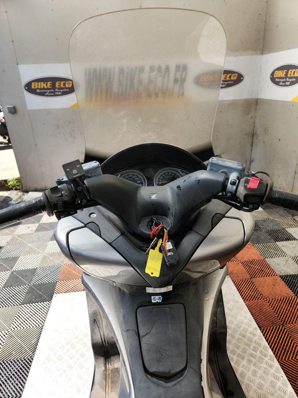 HONDA SILVER SWING 600 4