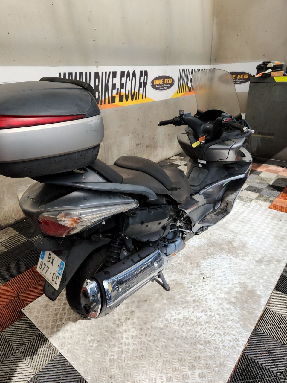 HONDA SILVER SWING 600 4