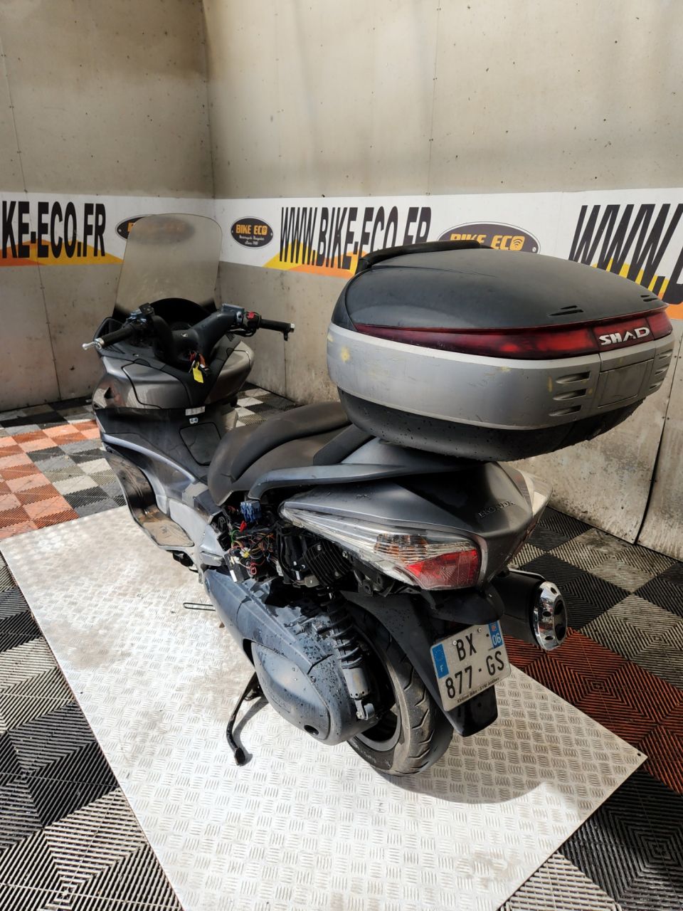 HONDA SILVER SWING 600 4