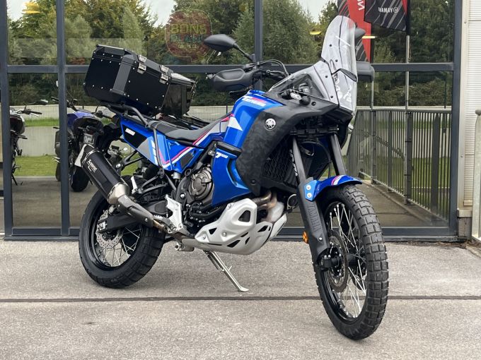YAMAHA XTZ TENERE 700 World Raid Rally 4