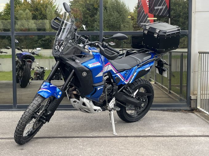 YAMAHA XTZ TENERE 700 World Raid Rally 4