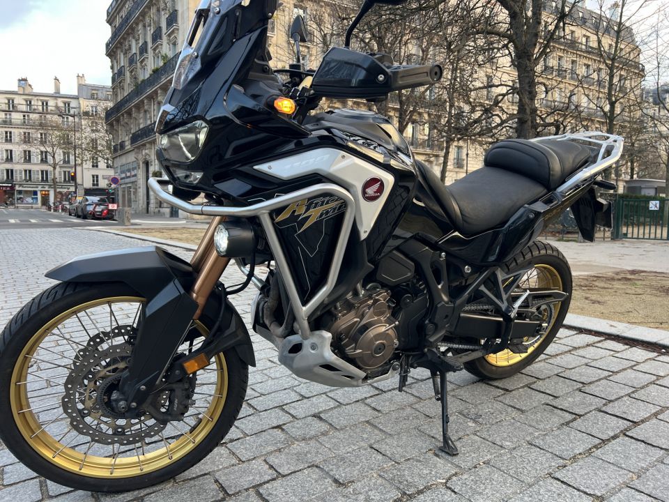 HONDA AFRICA TWIN CRF1100L ADVENTURE SPORTS 4