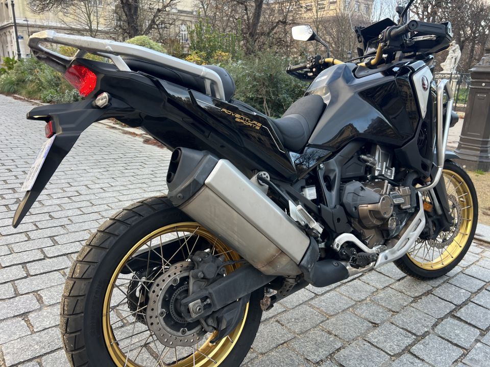 HONDA AFRICA TWIN CRF1100L ADVENTURE SPORTS 4