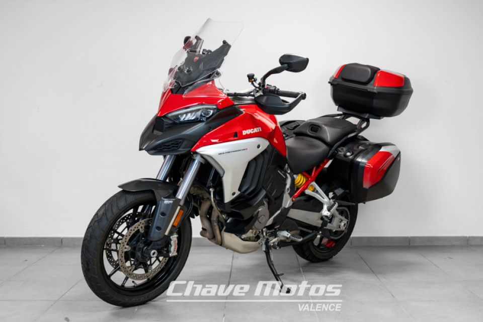 DUCATI MULTISTRADA V4-S 4