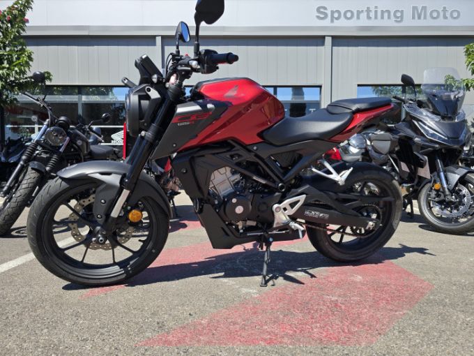HONDA CB125R CB 125 R 4