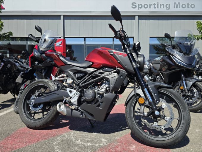 HONDA CB125R CB 125 R 4