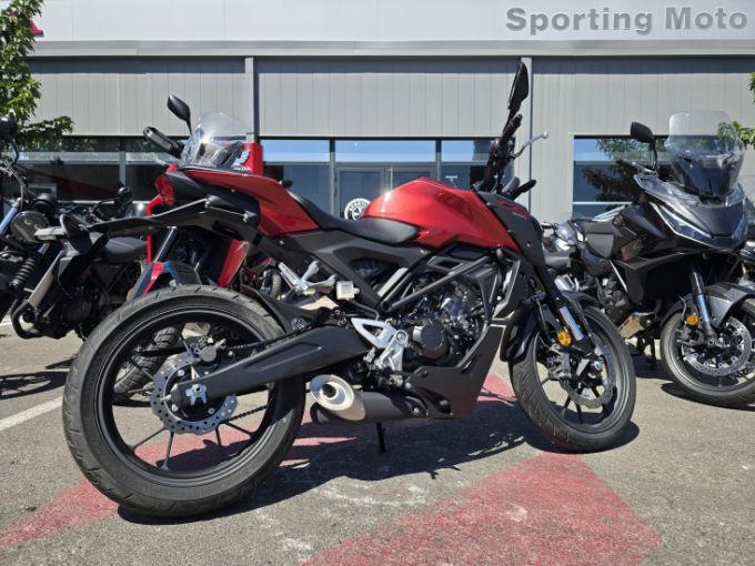 HONDA CB125R CB 125 R 4