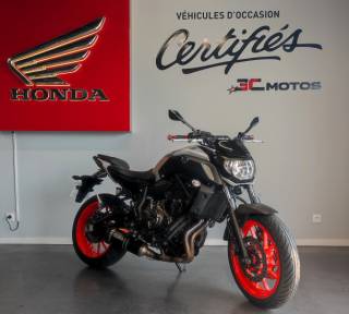 YAMAHA MT-07 35KW - 2019