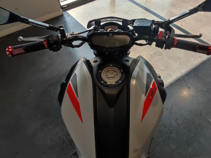 YAMAHA MT-07 35KW 4