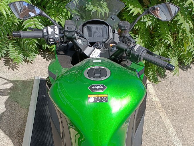 KAWASAKI NINJA 1100 SX SE 1ER MAIN 750 KMS 4