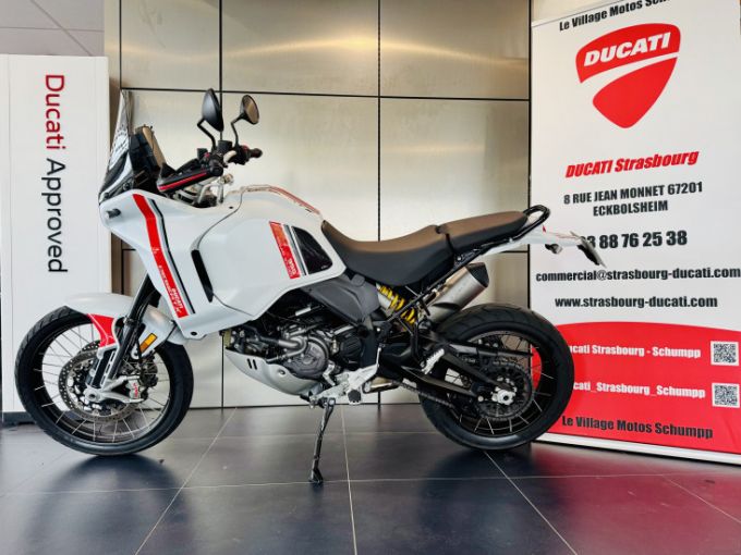 DUCATI DESERT X 4