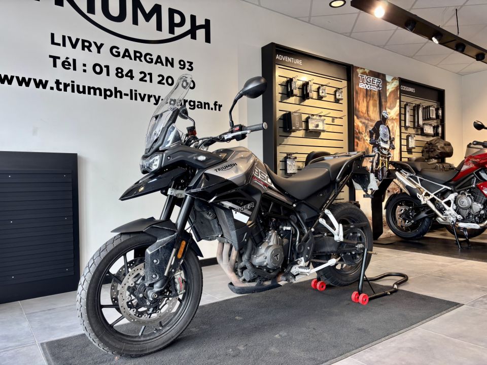 TRIUMPH TIGER 850 SPORT 4