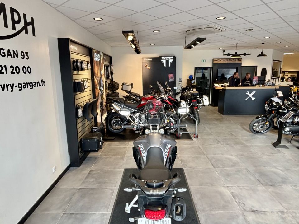 TRIUMPH TIGER 850 SPORT 4