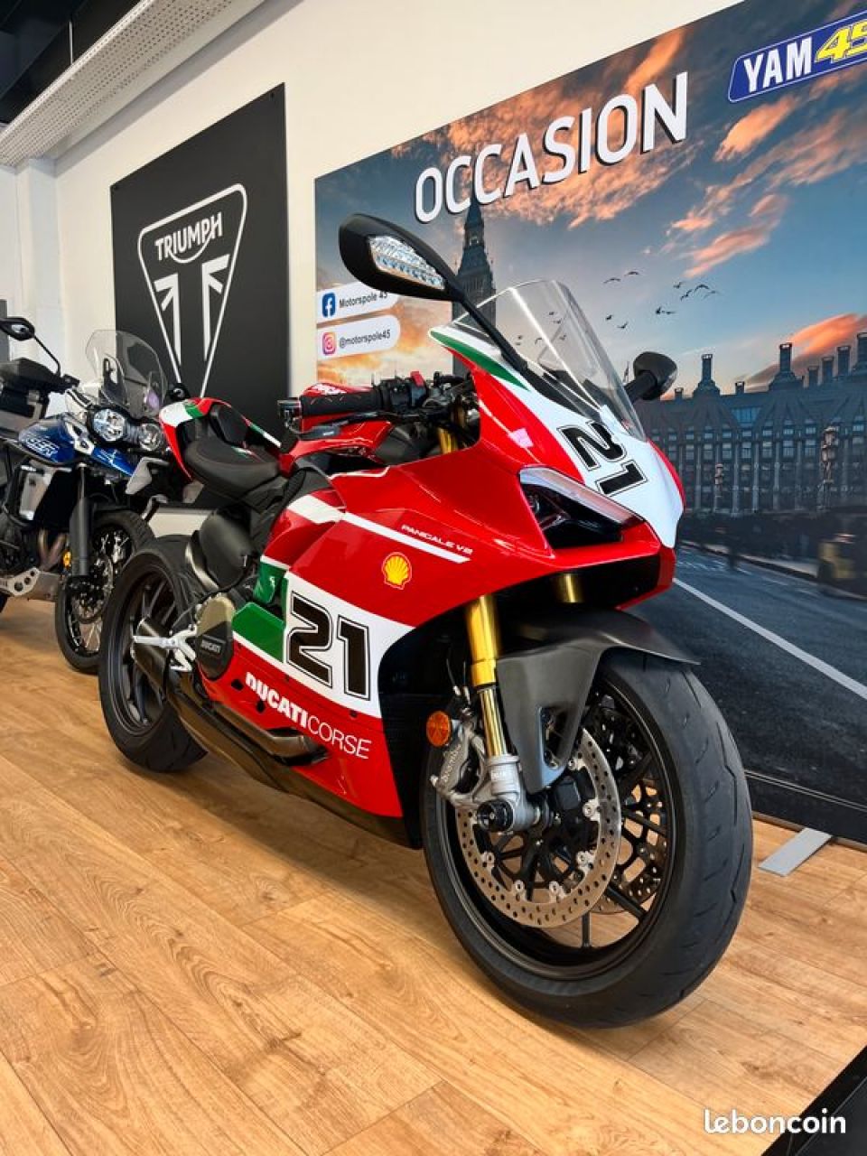 DUCATI 955 PANIGALE V2 EDITION BAYLISS 4