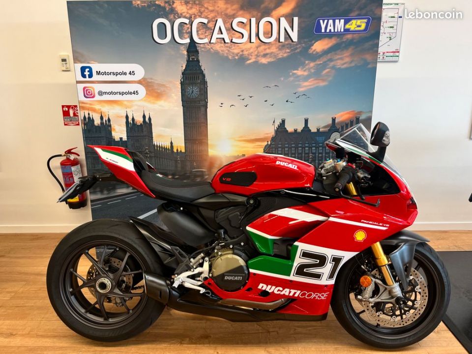 DUCATI 955 PANIGALE V2 EDITION BAYLISS 4