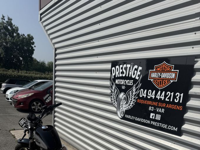 HARLEY-DAVIDSON SPORTSTER 883 R 4